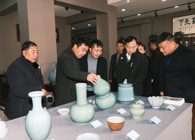 南北青瓷對話交流展寶豐開幕，千年窯火繪就視覺盛宴